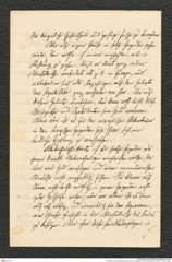 Nachlass Franz Steindachner, Brief von F. Gröger an Franz Steindachner, Inv.Nr. 178.02, Seite 4